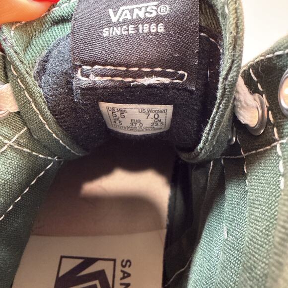 Vans x Sandy Liang SK8-Hi "Embroidery" | 7 - Picture 9 of 9